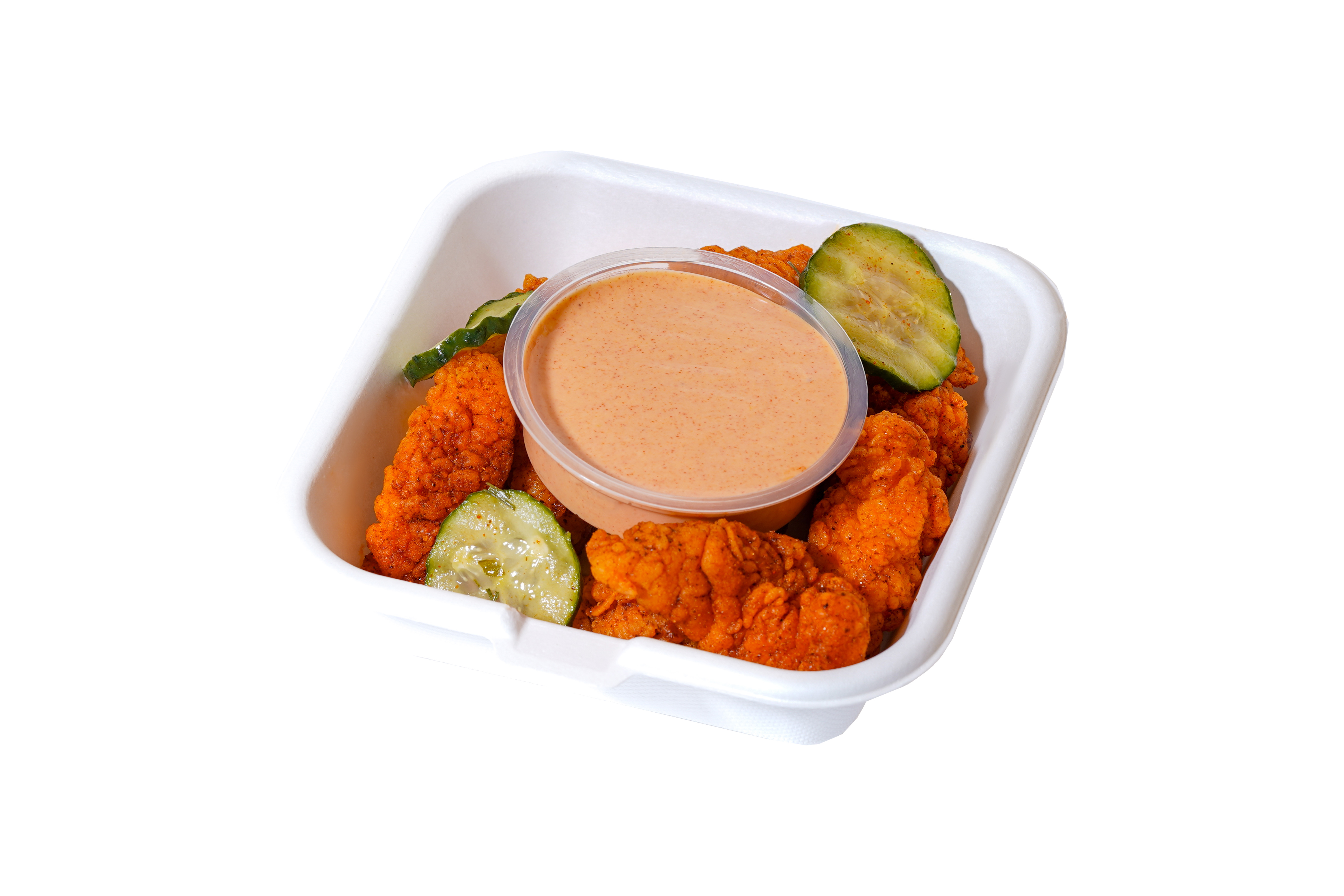 House cut fries served with secret sauce