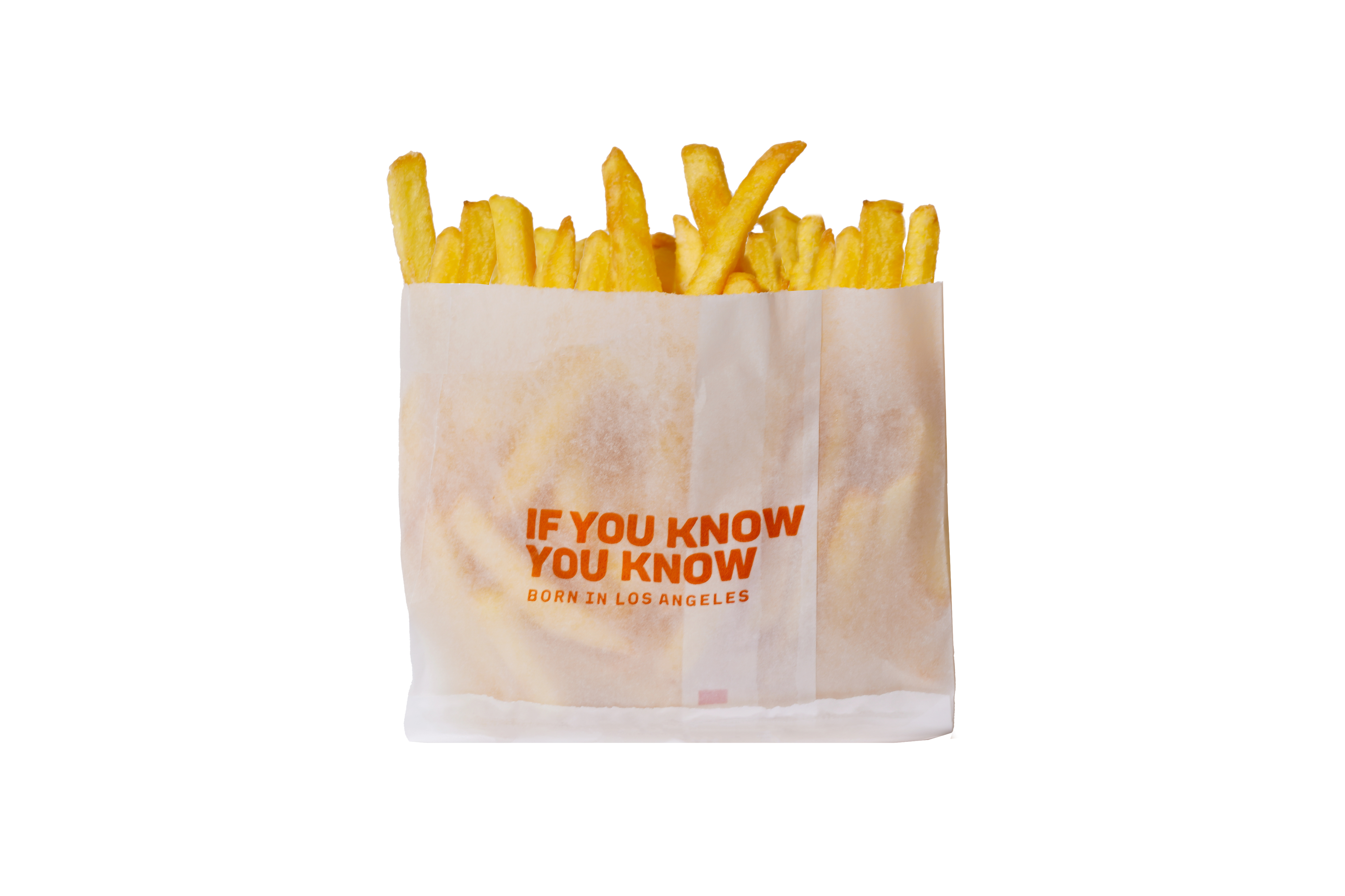 Golden french fries